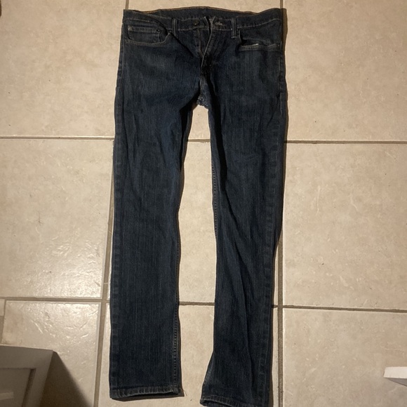 Levi’s 511 Dark Wash Jeans - Picture 3 of 6